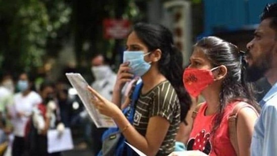 NBE FMG Result 2021declared (Satish Bate/HT PHOTO) NBE FMG Result 2021declared (Satish Bate/HT PHOTO)