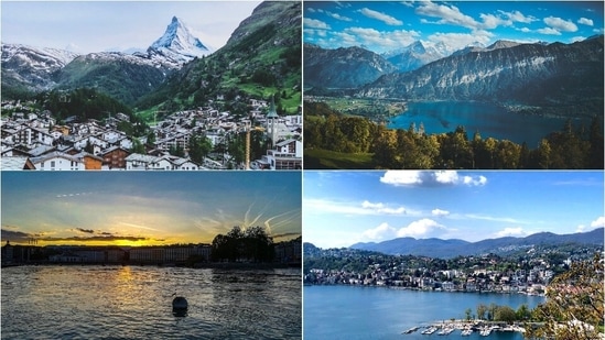 "The Embassy of Switzerland in New Delhi is currently accepting all visa categories for persons coming from third countries such as India...who can prove that they have been fully vaccinated," the embassy said. As the land of the Alps opens its doors for Indian tourists, here are a few places you can visit in Switzerland.(Unsplash)