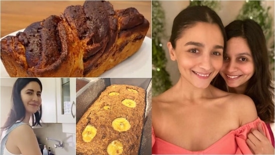 From Alia Bhatt to Deepika Padukone many talented B-Town celebs channelled their inner chefs and started baking and preparing healthy meals at home.