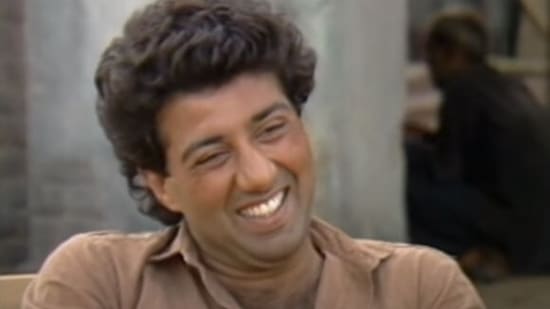 Sunny Deol in a 1984 interview. 
