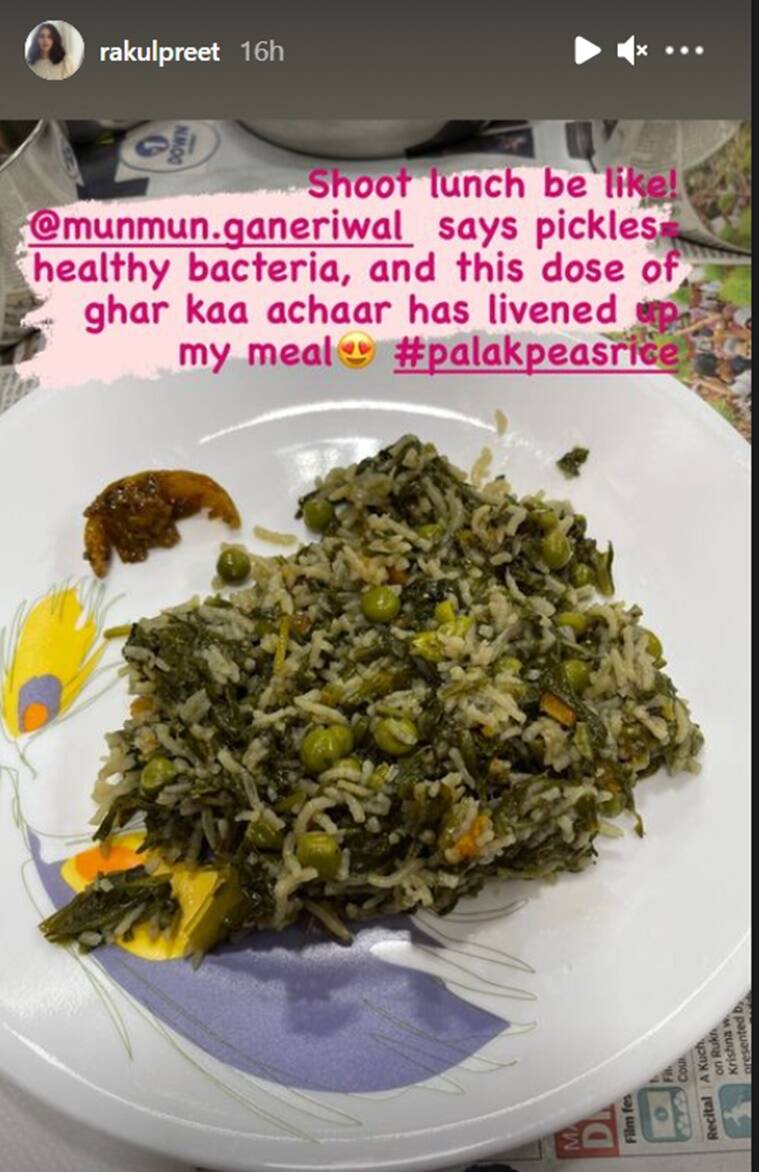Rakul's Lunch Rakul's Lunch