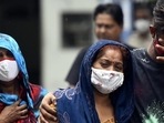 India's death toll from Covid-19 surpassed the 400,000 mark on Sunday.(Sanjeev Verma/HT) India's death toll from Covid-19 surpassed the 400,000 mark on Sunday.(Sanjeev Verma/HT)