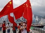 Chinese Communist Party's support base comprises young nationalists who study in CCP-funded universities and those who have benefitted from the economic boom brought about by its policies REUTERS/Tyrone Siu
