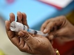 The Jharkhand government recently wrote to the Centre, calling for the reduction in the share of Covid-19 vaccine doses in private hospitals from 25 per cent to 5 per cent. The Jharkhand government recently wrote to the Centre, calling for the reduction in the share of Covid-19 vaccine doses in private hospitals from 25 per cent to 5 per cent.