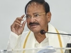 Vice President M Venkaiah Naidu appealed tp people to follow Covid appropriate behaviour and ease the pressure on medical fraternity.(PTI File Photo) Vice President M Venkaiah Naidu appealed tp people to follow Covid appropriate behaviour and ease the pressure on medical fraternity.(PTI File Photo)