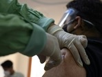It is not advisable to get your antibody level tested after recovery or after vaccination.(AFP file) It is not advisable to get your antibody level tested after recovery or after vaccination.(AFP file)