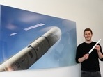 Daniel Metzler, CEO of Isar Aerospace, poses in Munich, southern Germany, on June 8, 2021. - If all goes according to plan, the startup Isar aerospace will send its first mini-rocket to the sky in less than a year. For the creators of this German nugget, who are barely 30 years old, nothing would have happened so quickly without the vitality of Munich as a hub of industrial innovation. (Photo by Christof STACHE / AFP)(AFP) Daniel Metzler, CEO of Isar Aerospace, poses in Munich, southern Germany, on June 8, 2021. - If all goes according to plan, the startup Isar aerospace will send its first mini-rocket to the sky in less than a year. For the creators of this German nugget, who are barely 30 years old, nothing would have happened so quickly without the vitality of Munich as a hub of industrial innovation. (Photo by Christof STACHE / AFP)(AFP)