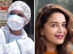 A host of Bollywood stars including Madhuri Dixit, Amitabh Bachchan, Shilpa Shetty posted messages on social media on National Doctors Day. A host of Bollywood stars including Madhuri Dixit, Amitabh Bachchan, Shilpa Shetty posted messages on social media on National Doctors Day.