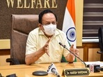 Vaccination has picked up pace after June 21, health minister Dr Harsh Vardhan said, (PTI) Vaccination has picked up pace after June 21, health minister Dr Harsh Vardhan said, (PTI)