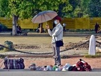 Monsoon is unlikely to progress over the rest of northwest India till July 7, India Meteorological Department (IMD) said on Wednesday.(HT Photo) Monsoon is unlikely to progress over the rest of northwest India till July 7, India Meteorological Department (IMD) said on Wednesday.(HT Photo)