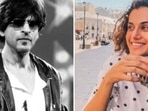 Taapsee Pannu has spoken on rumours that she has signed Rajkumar Hirani’s film opposite Shah Rukh Khan. Taapsee Pannu has spoken on rumours that she has signed Rajkumar Hirani’s film opposite Shah Rukh Khan.