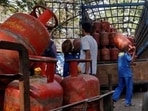 LPG price hike: The price of non-subsidised LPG cylinders has been hiked by <span class='webrupee'>₹</span>25 effective from July 1(File Photo) LPG price hike: The price of non-subsidised LPG cylinders has been hiked by <span class='webrupee'>₹</span>25 effective from July 1(File Photo)