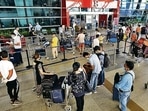 European countries are yet to lift travel restrictions for Indians.(Vipin Kumar/HT Photo) European countries are yet to lift travel restrictions for Indians.(Vipin Kumar/HT Photo)