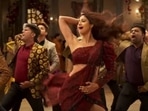 Shilpa Shetty in a still from the Hungama 2 trailer.