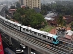 The metro rail services in Kochi will be resuming after an interval of 53 days due to the Covid-19 necessitated lockdown restrictions imposed earlier. (File Photo) The metro rail services in Kochi will be resuming after an interval of 53 days due to the Covid-19 necessitated lockdown restrictions imposed earlier. (File Photo)