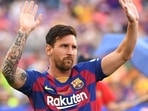 File image of Lionel Messi. File image of Lionel Messi.
