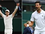 Andy Murray and Novak Djokovic emerged victorious. (Getty Images) Andy Murray and Novak Djokovic emerged victorious. (Getty Images)