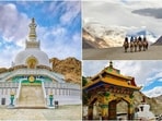 From bikers to people seeking spirituality, this place is welcoming to everyone. Located at a high altitude of 8,370 ft from sea level, Ladakh experiences long winters. Most tourists visit the place during the summers but if you want to avoid the crowd then you can visit around June to August. Here are five best sights you can visit in the 'land of high passes.'