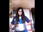 Vlogger Cajole shared this hilarious video on her Instagram page.(Instagram/@cajole) Vlogger Cajole shared this hilarious video on her Instagram page.(Instagram/@cajole)