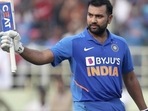The deal for Rohit Sharma's Lonavla villa was registered on June 1, 2021.(AP)