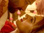Vikrant Massey and Taapsee Pannu in Haseen Dillruba.