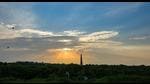 New Delhi, India - June 20, 2021: A cloudy sky and a view of the Qutub Minar, at Mehrauli in New Delhi, India, on Sunday, June 20, 2021. (Photo by Amal KS/ Hindustan Times) (Amal KS/HT PHOTO) New Delhi, India - June 20, 2021: A cloudy sky and a view of the Qutub Minar, at Mehrauli in New Delhi, India, on Sunday, June 20, 2021. (Photo by Amal KS/ Hindustan Times) (Amal KS/HT PHOTO)