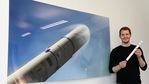 Daniel Metzler, CEO of Isar Aerospace, poses in Munich, southern Germany, on June 8, 2021. - If all goes according to plan, the startup Isar aerospace will send its first mini-rocket to the sky in less than a year. For the creators of this German nugget, who are barely 30 years old, nothing would have happened so quickly without the vitality of Munich as a hub of industrial innovation. (Photo by Christof STACHE / AFP)(AFP) Daniel Metzler, CEO of Isar Aerospace, poses in Munich, southern Germany, on June 8, 2021. - If all goes according to plan, the startup Isar aerospace will send its first mini-rocket to the sky in less than a year. For the creators of this German nugget, who are barely 30 years old, nothing would have happened so quickly without the vitality of Munich as a hub of industrial innovation. (Photo by Christof STACHE / AFP)(AFP)