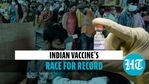 India vaccine race for record