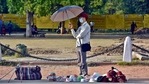 Monsoon is unlikely to progress over the rest of northwest India till July 7, India Meteorological Department (IMD) said on Wednesday.(HT Photo) Monsoon is unlikely to progress over the rest of northwest India till July 7, India Meteorological Department (IMD) said on Wednesday.(HT Photo)