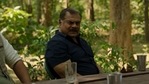 Sharat Saxena in a still from Vidya Balan's Sherni. Sharat Saxena in a still from Vidya Balan's Sherni.