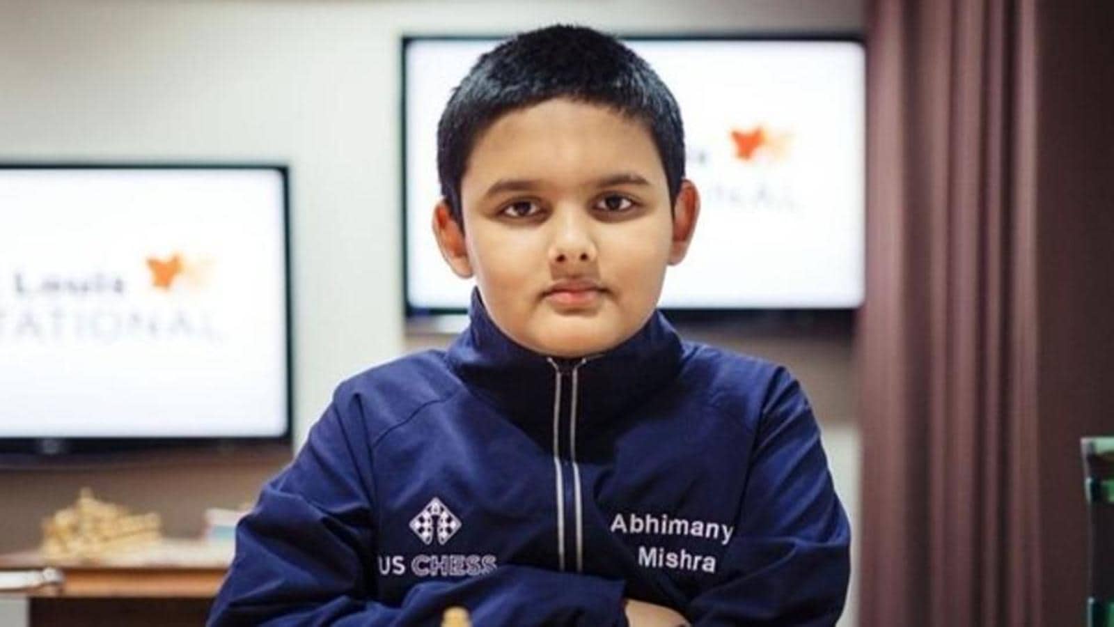 Abhimanyu Mishra quebra o recorde de Karjakin como o mais jovem