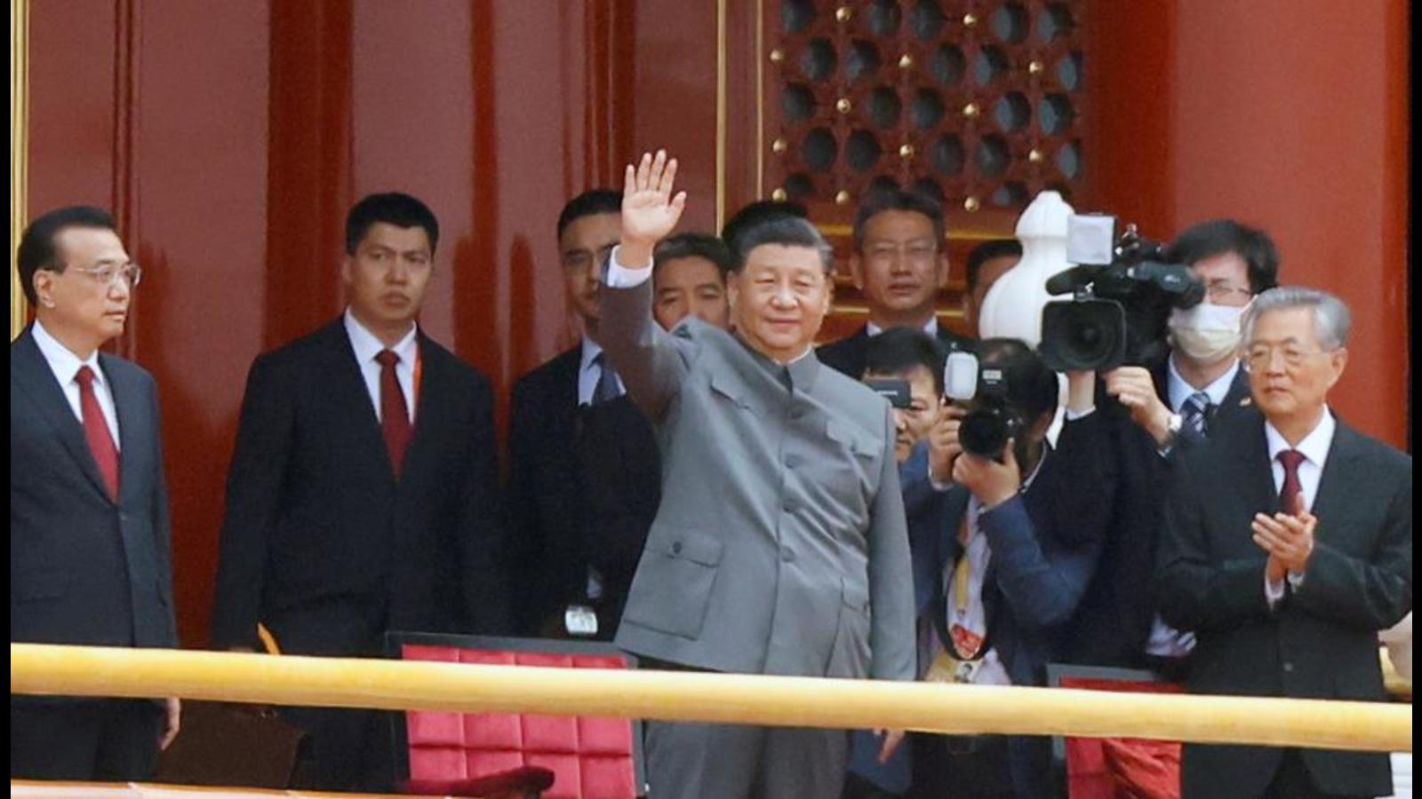 Xi Jinping warns foreign foes not to mess with China