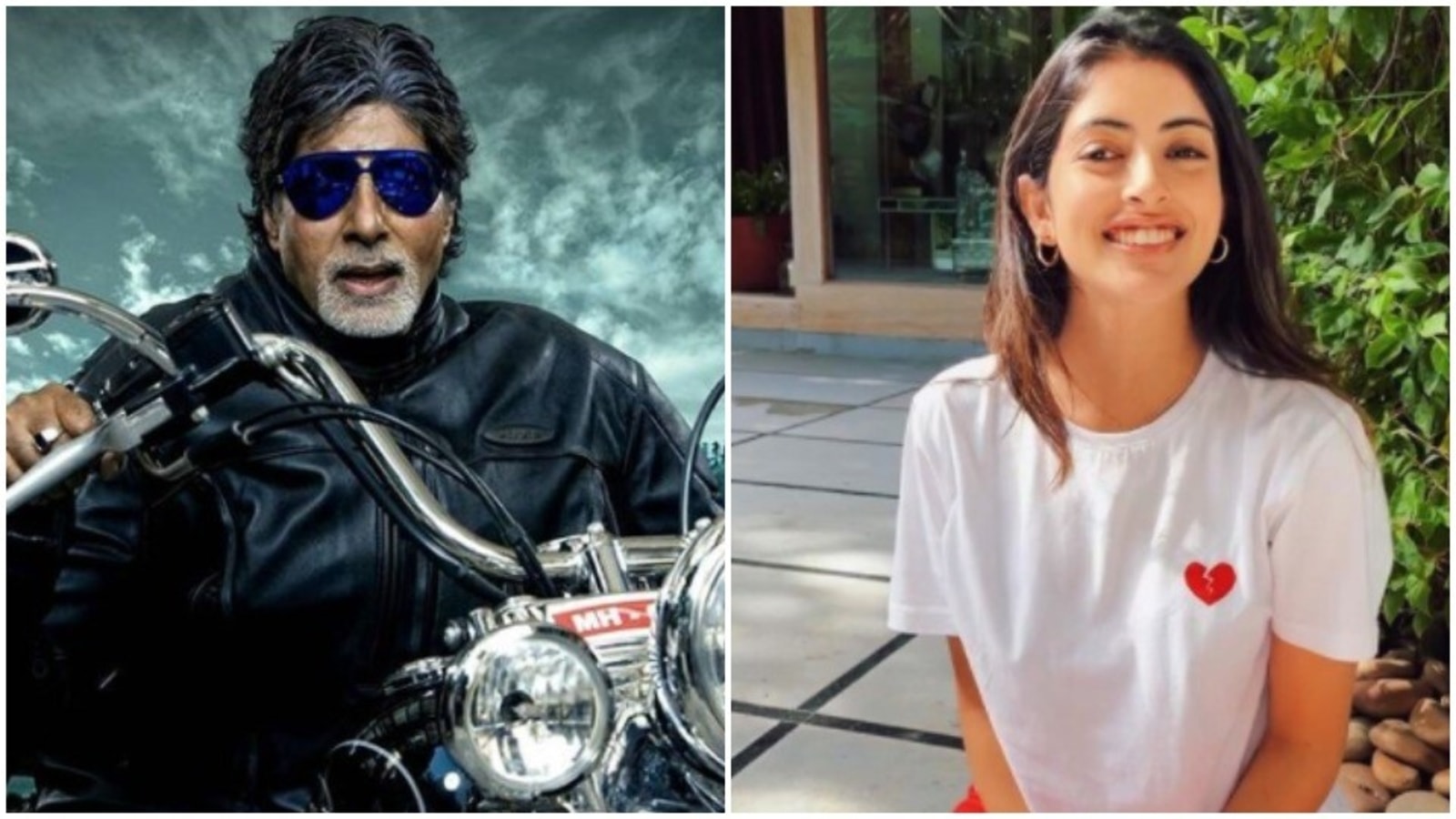 Amitabh Bachchan's granddaughter Navya Naveli Nanda calls him 'the