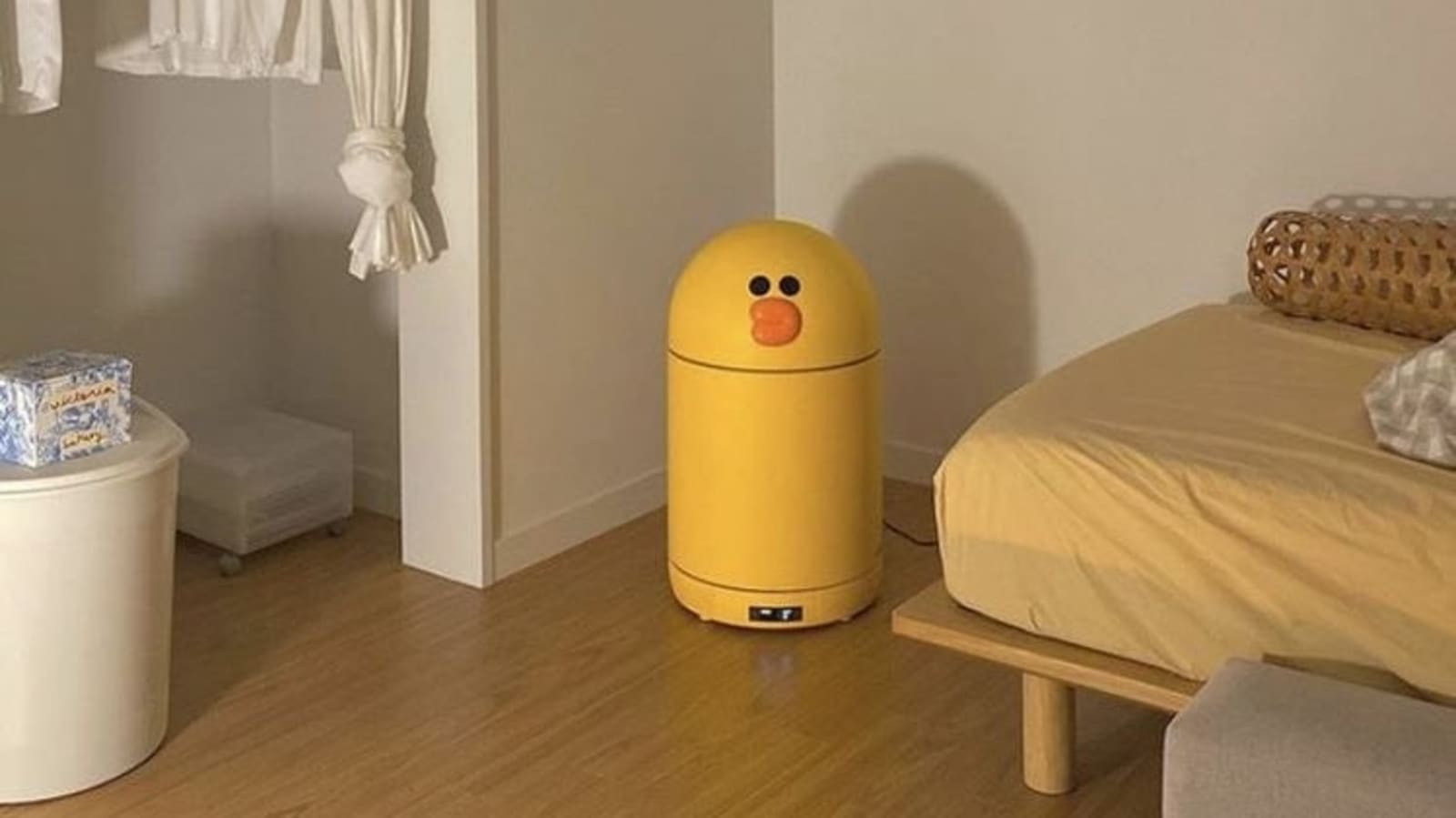 Pictures of this duck-shaped fridge will make you say 'I want one