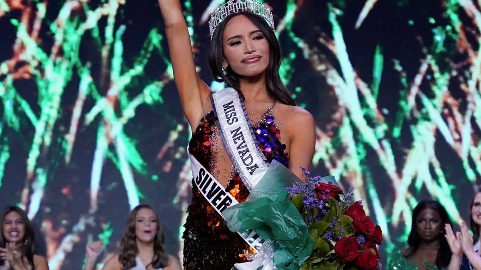 Kataluna Enriquez first transgender woman to compete in Miss