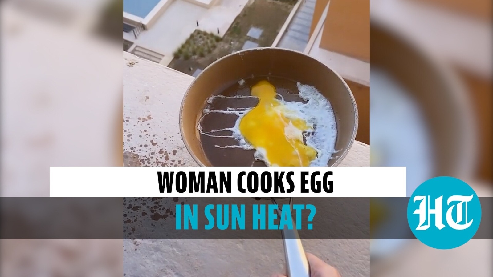 Vidéo virale : une dame qatarie faisant frire des œufs sous le soleil, les internautes se demandent si c’est vrai