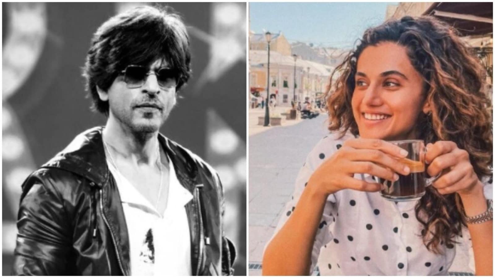 Taapsee Pannu shuts down rumours that she's signed Shah Rukh Khan-Rajkumar Hirani's film