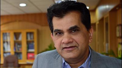 Niti Aayog CEO Amitabh Kant. (HT archive) Niti Aayog CEO Amitabh Kant. (HT archive)