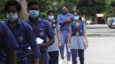 Karnataka health minister Suresh Kumar said the report given by the Covid-19 task force recently recommended “a decentralised method to resume regular classes. (Representational photo) Karnataka health minister Suresh Kumar said the report given by the Covid-19 task force recently recommended “a decentralised method to resume regular classes. (Representational photo)