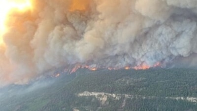 On Tuesday, the average temperature of the British Columbia village touched a record high of 49.6 degrees Celsius. (via Reuters)