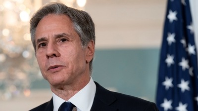 "If we're serious about ending trafficking in persons, we must also work to combat systemic racism, sexism and other forms of discrimination," Antony Blinken said. (Reuters)