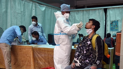 As many as 76,468 samples were tested for the disease in the last 24 hours in Delhi. (ANI) As many as 76,468 samples were tested for the disease in the last 24 hours in Delhi. (ANI)