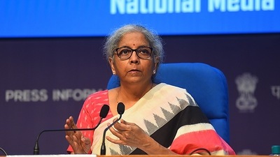 Union Finance Minister Nirmala Sitharaman. (HT Photo) Union Finance Minister Nirmala Sitharaman. (HT Photo)