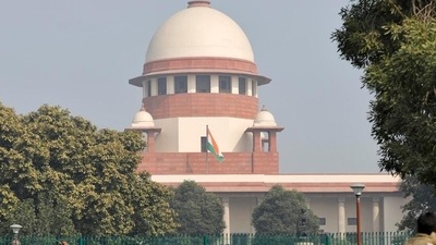 On Thursday, the bench took up the Delhi Police’s petition challenging the high court order. (Reuters) On Thursday, the bench took up the Delhi Police’s petition challenging the high court order. (Reuters)