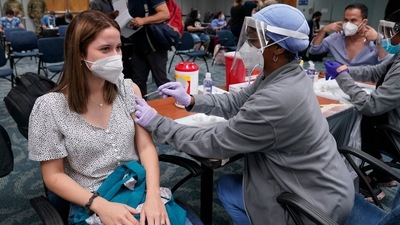 "It is clear that communities where people remain unvaccinated are communities that remain vulnerable," US CDC Director Rochelle Walensky said. (AP) "It is clear that communities where people remain unvaccinated are communities that remain vulnerable," US CDC Director Rochelle Walensky said. (AP)