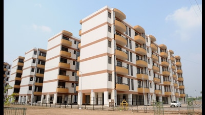It could sell only 12 out of 156 commercial properties and two out 12 residential leasehold properties that were up for auction. (HT File Photo)