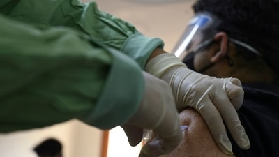It is not advisable to get your antibody level tested after recovery or after vaccination. (AFP file) It is not advisable to get your antibody level tested after recovery or after vaccination. (AFP file)