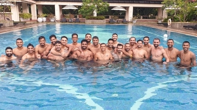 Indian players in Sri Lanka are out of hard quarantine (Twitter / BCCI)
