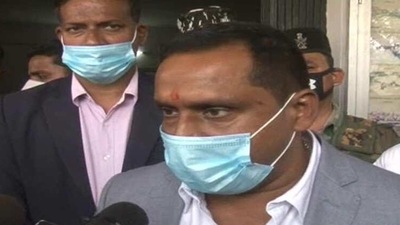 Jharkhand’s health minister Banna Gupta said that it was because of the manufacture of the Covid-19 vaccines and the strategic vaccination drive that Indian citizens were able to save their loved ones. (ANI Photo ) Jharkhand’s health minister Banna Gupta said that it was because of the manufacture of the Covid-19 vaccines and the strategic vaccination drive that Indian citizens were able to save their loved ones. (ANI Photo )