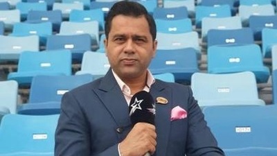 Former Indian opener Aakash Chopra (Twitter)